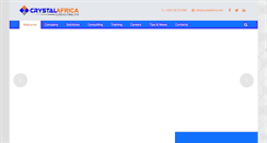 Desktop Screenshot of crystalafrica.com